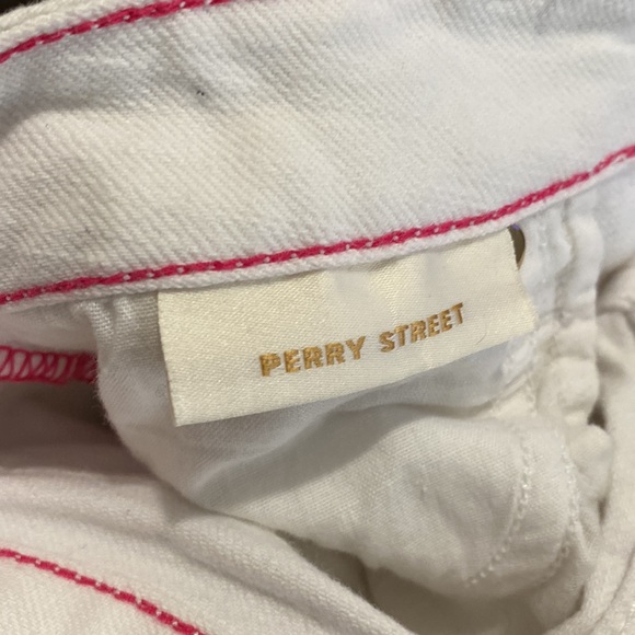 NWOT Kate Spade NY Play Hooky Perry St White Straight Leg Jean size 27 - Picture 11 of 13